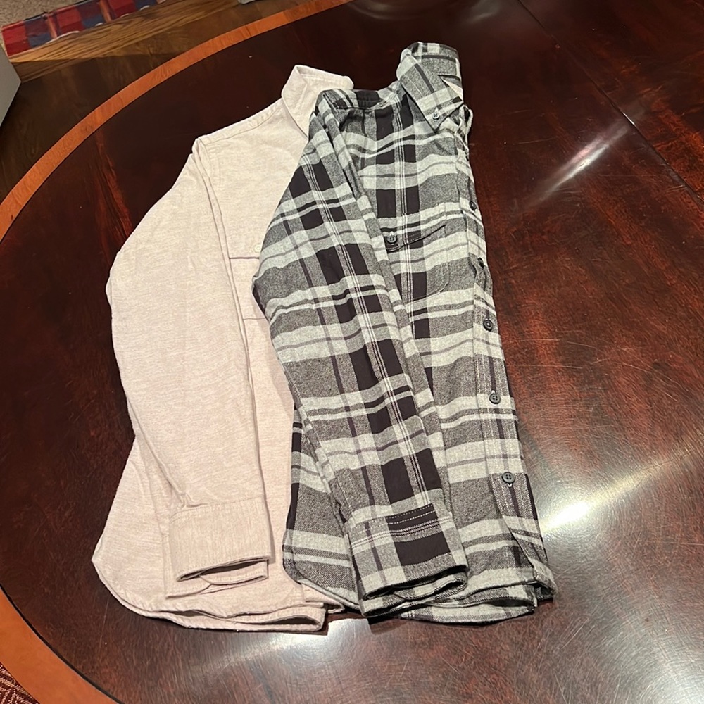 Everlane Button Down Size Xs Lot Of 2 - image 1